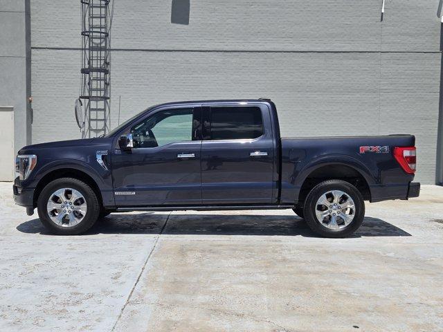 used 2021 Ford F-150 car, priced at $43,740