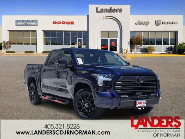 used 2024 Toyota Tundra car, priced at $53,322