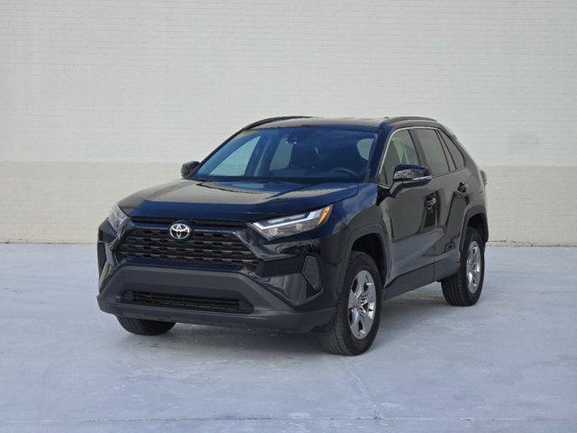 used 2022 Toyota RAV4 car, priced at $28,605