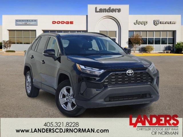 used 2022 Toyota RAV4 car, priced at $28,605