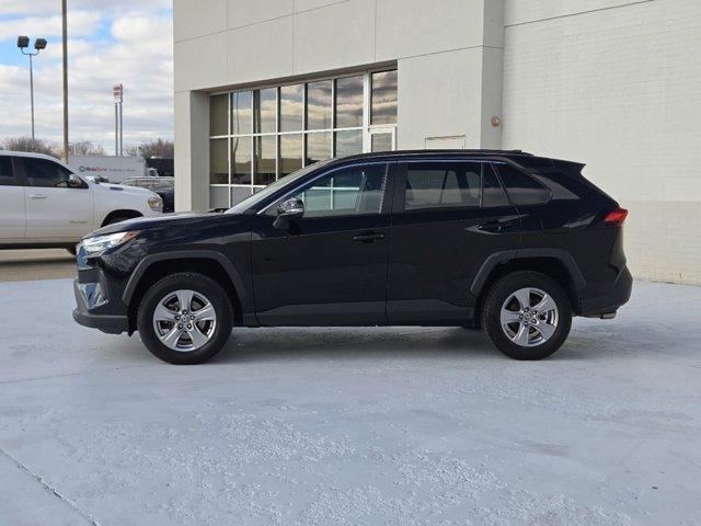 used 2022 Toyota RAV4 car, priced at $28,605