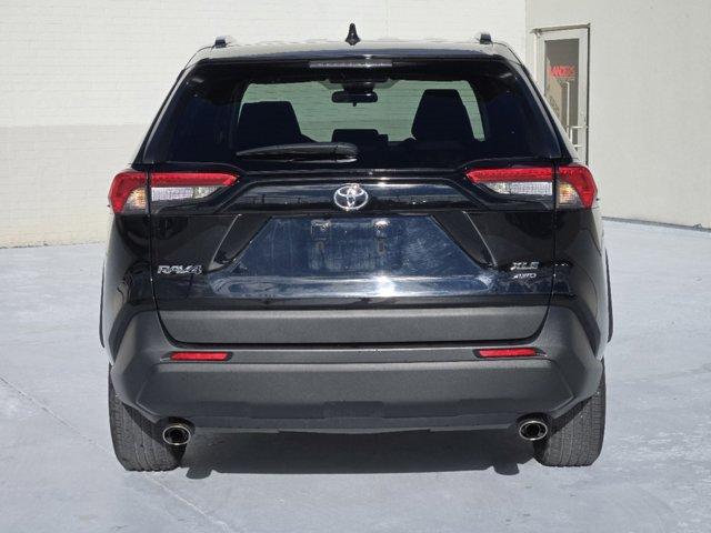 used 2022 Toyota RAV4 car, priced at $28,605