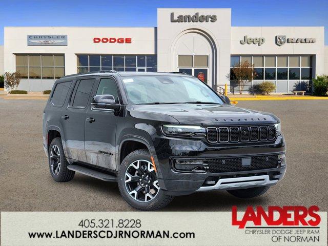 new 2025 Jeep Wagoneer car, priced at $75,530