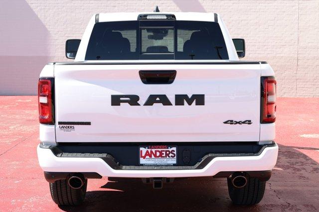 new 2025 Ram 1500 car, priced at $57,519