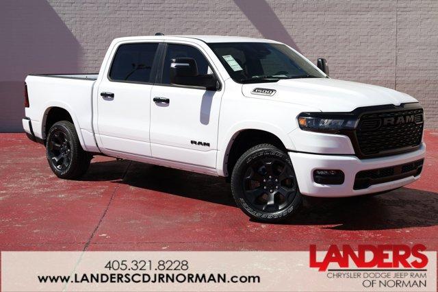 new 2025 Ram 1500 car, priced at $57,519