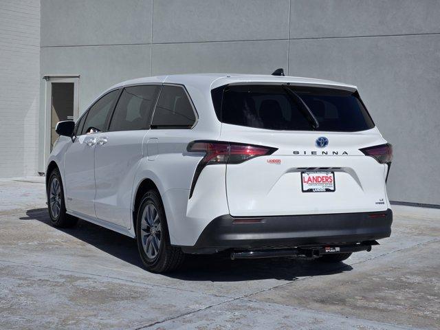 used 2021 Toyota Sienna car, priced at $27,000