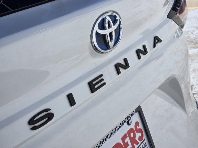 used 2021 Toyota Sienna car, priced at $27,000