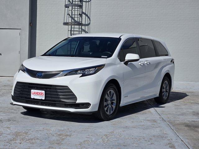 used 2021 Toyota Sienna car, priced at $27,000