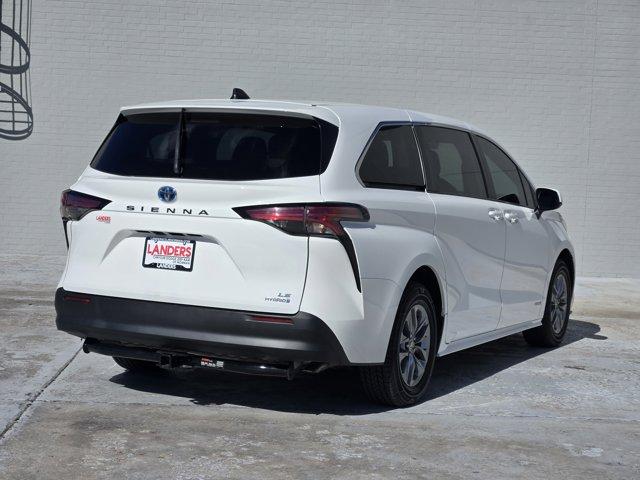 used 2021 Toyota Sienna car, priced at $27,000
