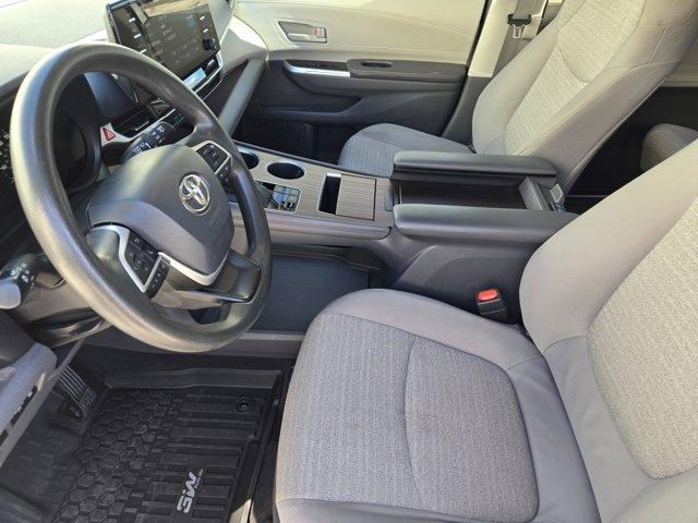 used 2021 Toyota Sienna car, priced at $27,000