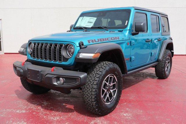new 2024 Jeep Wrangler car, priced at $56,855
