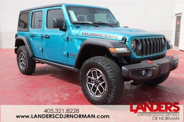 new 2024 Jeep Wrangler car, priced at $62,855