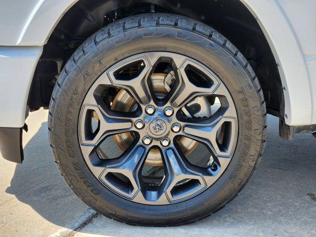 used 2021 Ram 1500 car, priced at $36,677