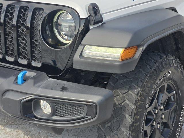 used 2023 Jeep Wrangler 4xe car, priced at $31,290