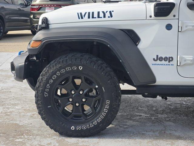used 2023 Jeep Wrangler 4xe car, priced at $31,290