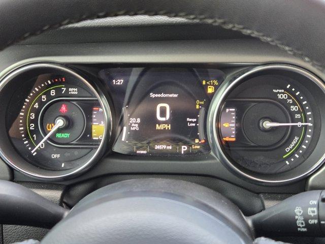 used 2023 Jeep Wrangler 4xe car, priced at $31,290