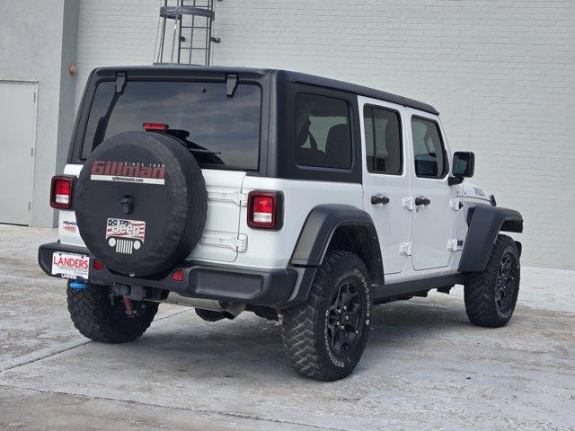 used 2023 Jeep Wrangler 4xe car, priced at $31,290