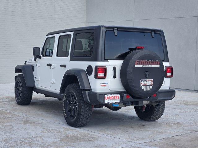 used 2023 Jeep Wrangler 4xe car, priced at $31,290
