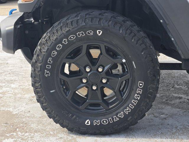 used 2023 Jeep Wrangler 4xe car, priced at $31,290