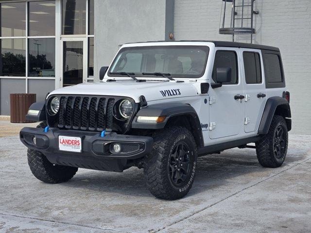 used 2023 Jeep Wrangler 4xe car, priced at $31,290