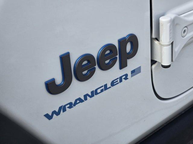 used 2023 Jeep Wrangler 4xe car, priced at $31,290