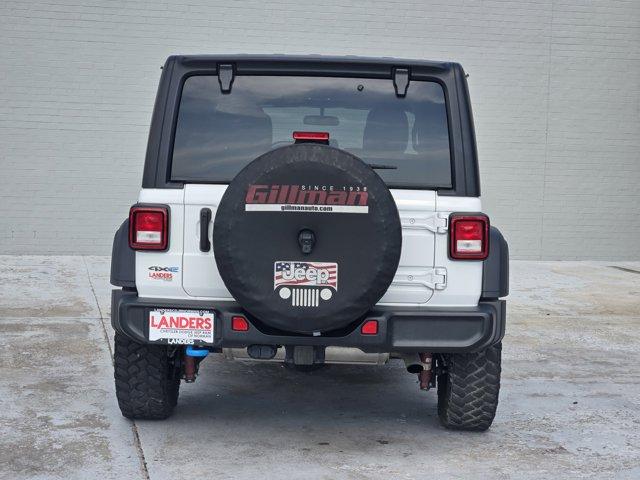 used 2023 Jeep Wrangler 4xe car, priced at $31,290