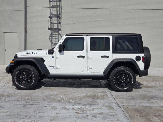 used 2023 Jeep Wrangler 4xe car, priced at $31,290