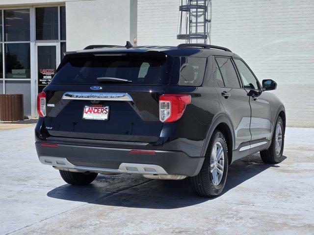 used 2023 Ford Explorer car, priced at $28,129