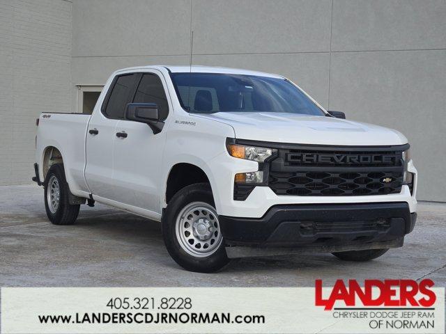 used 2023 Chevrolet Silverado 1500 car, priced at $26,000