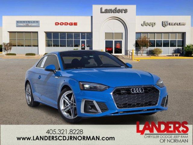 used 2022 Audi A5 car, priced at $24,446