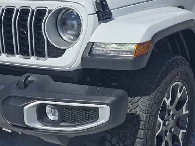 new 2025 Jeep Wrangler car, priced at $55,653