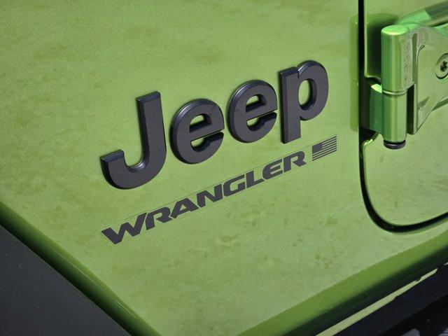 new 2025 Jeep Wrangler car, priced at $51,636