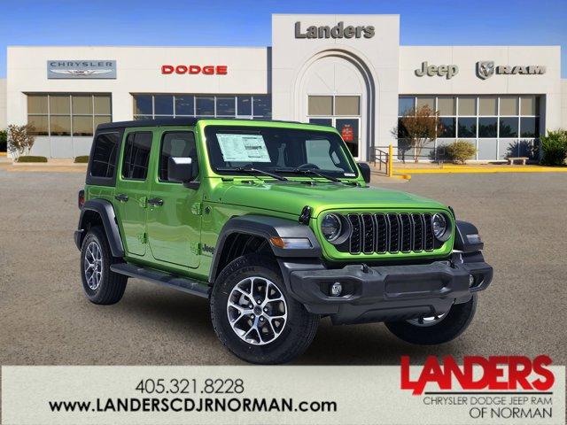 new 2025 Jeep Wrangler car, priced at $51,636