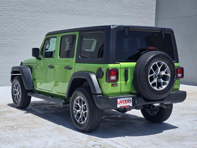 new 2025 Jeep Wrangler car, priced at $51,636