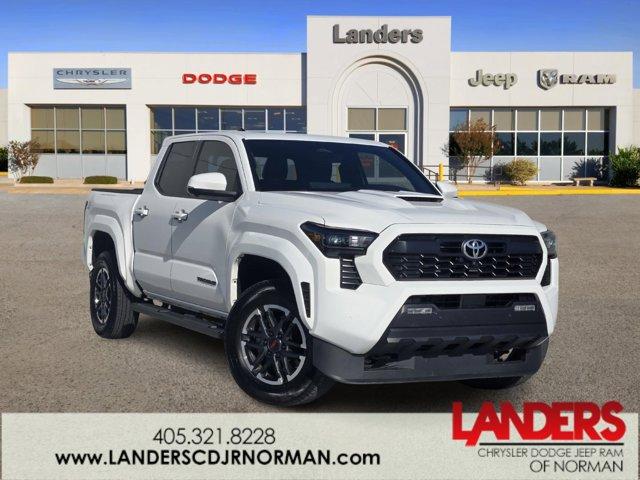 used 2024 Toyota Tacoma car, priced at $42,599