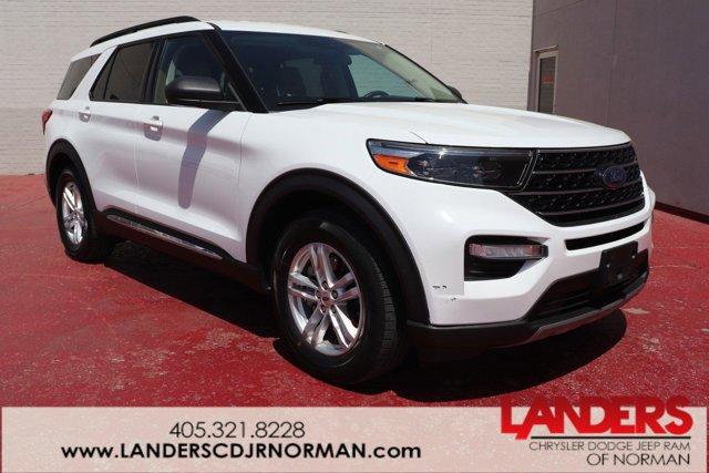 used 2020 Ford Explorer car, priced at $25,985