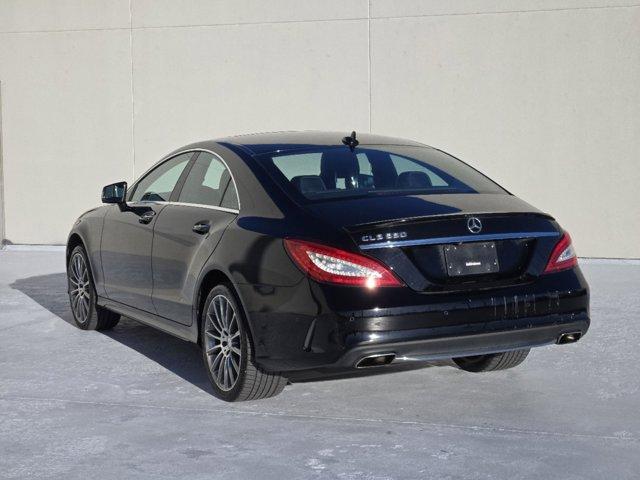 used 2016 Mercedes-Benz CLS-Class car, priced at $26,850