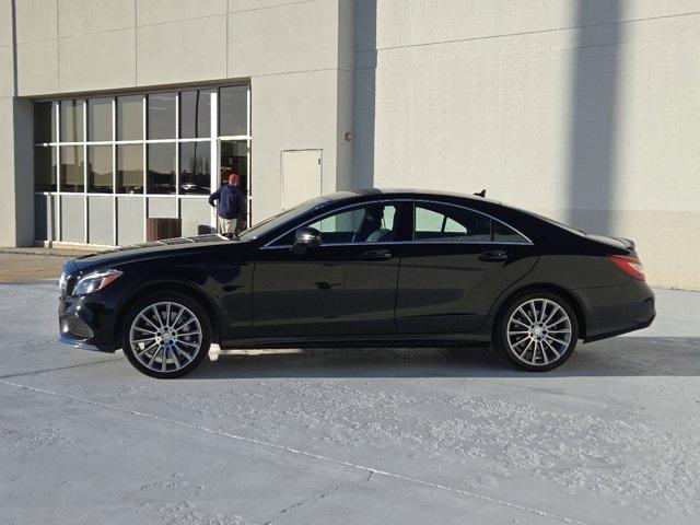 used 2016 Mercedes-Benz CLS-Class car, priced at $26,850