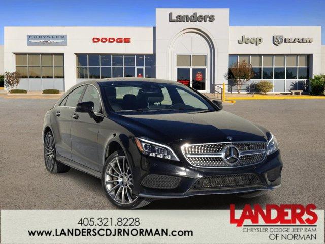 used 2016 Mercedes-Benz CLS-Class car, priced at $26,850