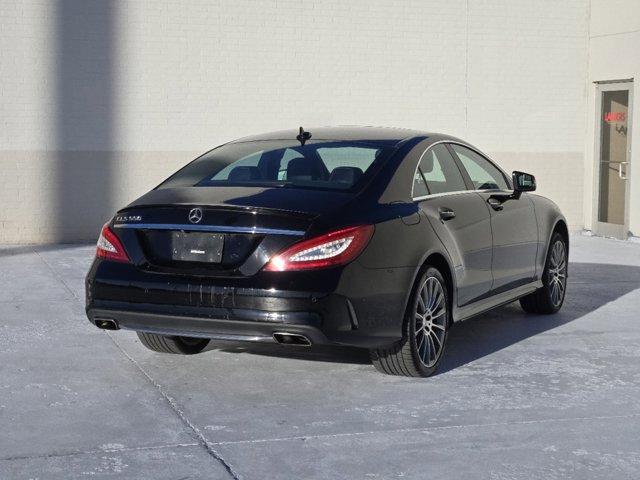 used 2016 Mercedes-Benz CLS-Class car, priced at $26,850