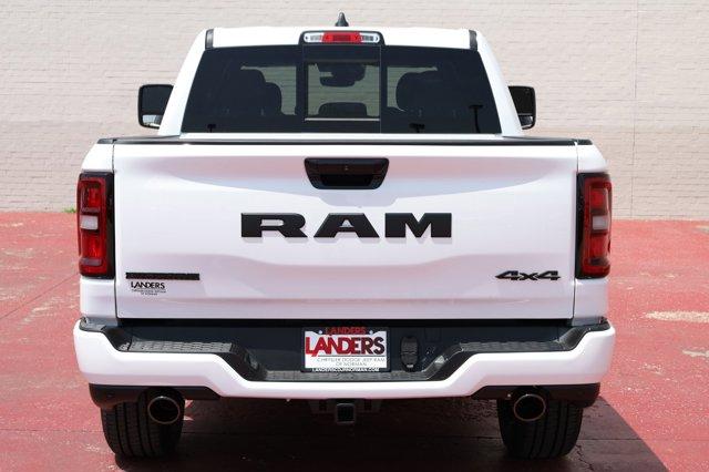 new 2025 Ram 1500 car, priced at $55,298