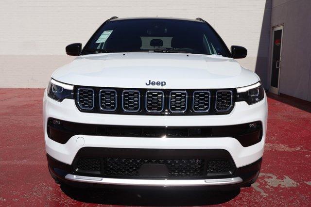 new 2024 Jeep Compass car, priced at $35,414