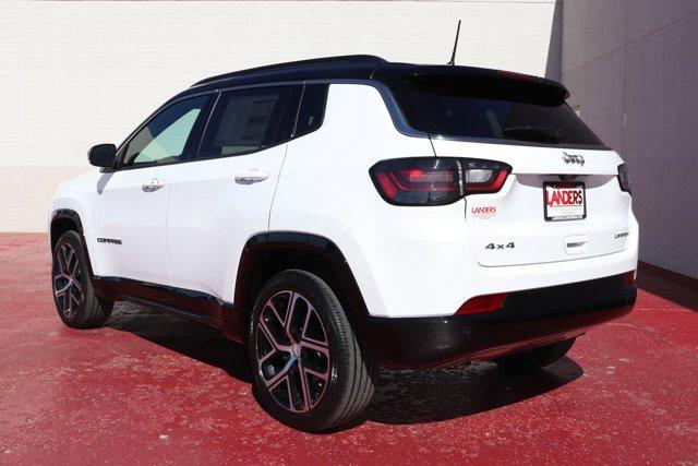new 2024 Jeep Compass car, priced at $35,414