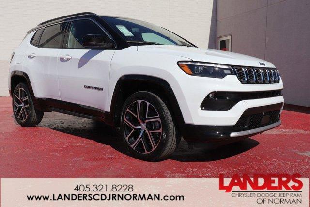 new 2024 Jeep Compass car, priced at $34,414