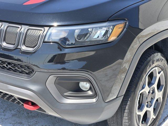 used 2022 Jeep Compass car, priced at $23,580