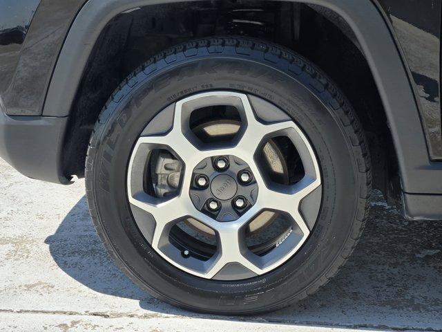 used 2022 Jeep Compass car, priced at $23,580