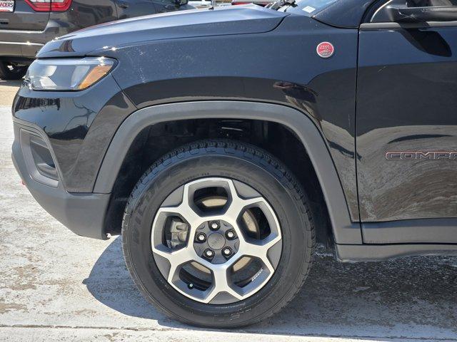 used 2022 Jeep Compass car, priced at $23,580