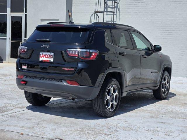 used 2022 Jeep Compass car, priced at $23,580