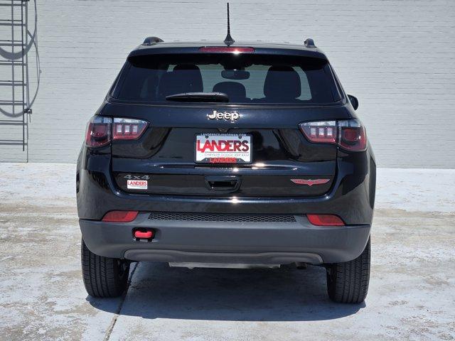 used 2022 Jeep Compass car, priced at $23,580