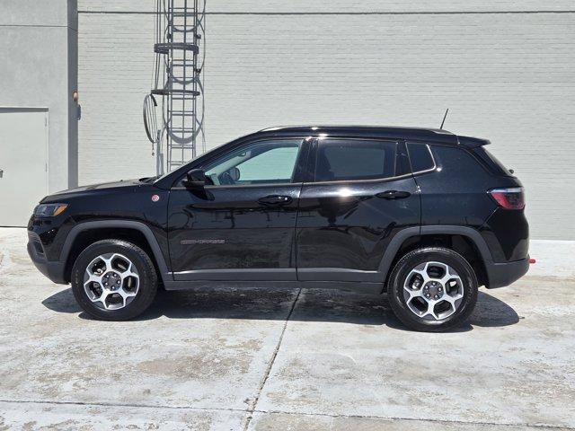 used 2022 Jeep Compass car, priced at $23,580